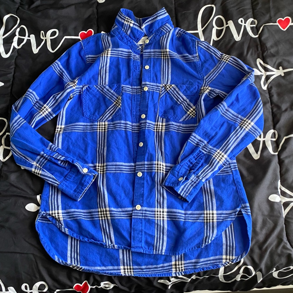 Old Navy button up, Size S in juniors